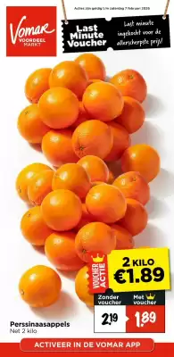 Vomar Voordeelmarkt folder (geldig t/m 7-02)