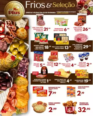 Folheto Rede Plus Supermercados (válido até 5-02)