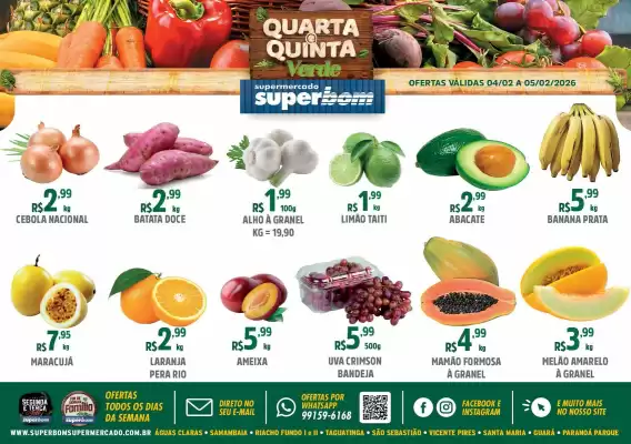 Catálogo Superbom Supermercado (válido até 5-02)