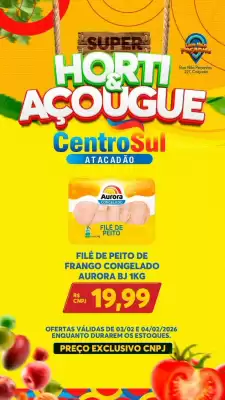 Catálogo Atacadão Centro Sul (válido até 4-02)