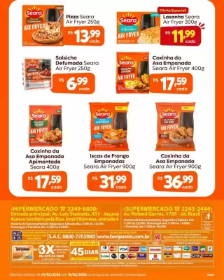 Catálogo Supermercado Bergamini (válido até 15-02)