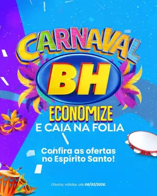 Folheto Supermercados BH (válido até 8-02)