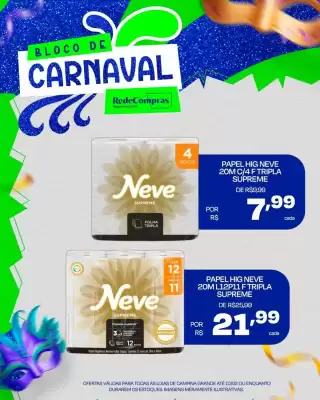 Encarte Rede Compras (válido até 10-02)