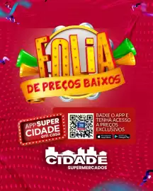 Catálogo Cidade Supermercados Página 1