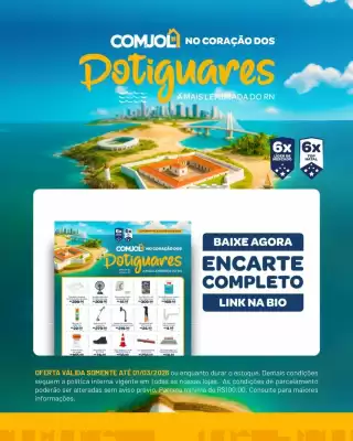 Catálogo Comjol (válido até 1-03)