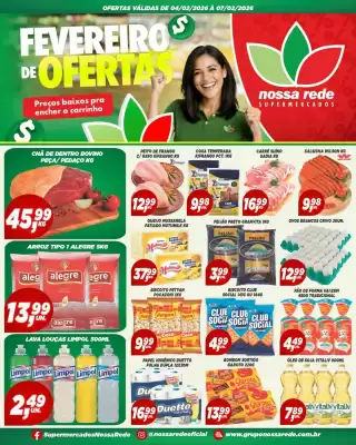 Catálogo Nossa Rede Supermercados (válido até 7-02)