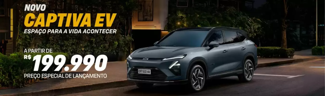 Catálogo Chevrolet (válido até 31-12)