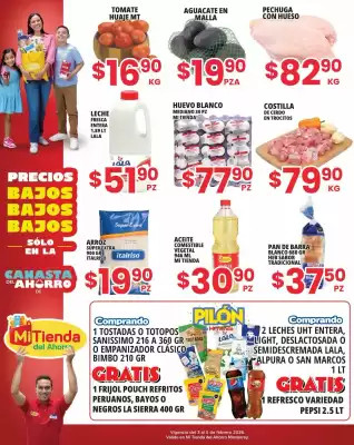 Folleto Mi Tienda del Ahorro (válido hasta 5-02)