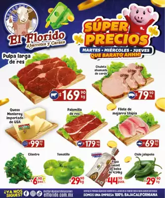 Folleto El Florido (válido hasta 5-02)