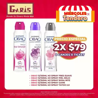 Catálogo Garis (válido hasta 4-02)