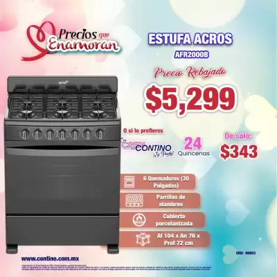 Catálogo Contino (válido hasta 28-02)