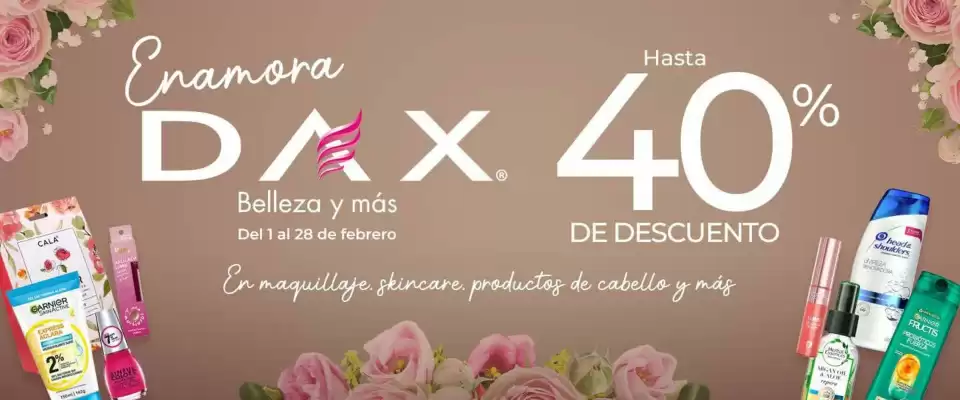 Catálogo Dax (válido hasta 28-02)