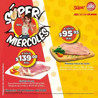 Folleto Super Aki (válido hasta 4-02)