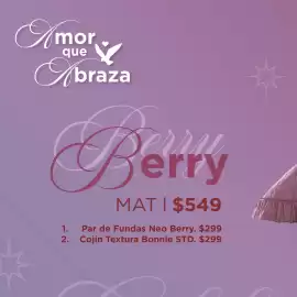 Catálogo Colchas Concord Página 1