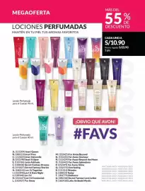 Catálogo Avon Página 202