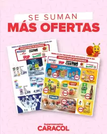 Catálogo Supermercados Caracol Página 1