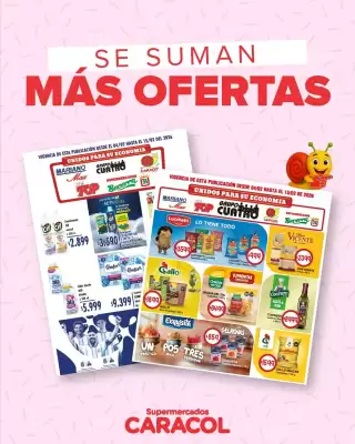 Catálogo Supermercados Caracol (válido hasta 15-02)