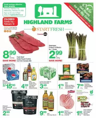 Highland Farms flyer (valid until 11-02)