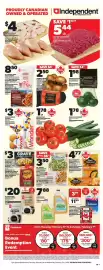Independent Grocer flyer week 6 Page 1