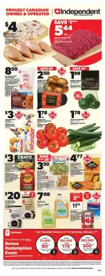 Independent Grocer flyer