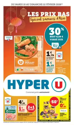 Catalogue Hyper U (valable jusqu'au 22-02)