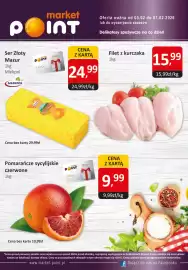 Market Point gazetka Strona 1