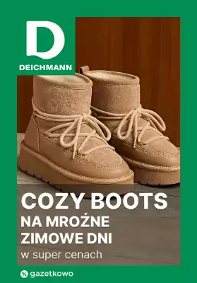 Deichmann gazetka (ważność do 28-02)