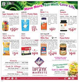 Lifestyle Markets flyer Page 8