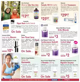 Lifestyle Markets flyer Page 6