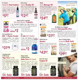 Lifestyle Markets flyer Page 7