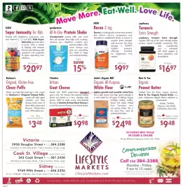 Lifestyle Markets flyer Page 8