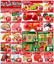 The Old Farm Market flyer week 6 Page 1