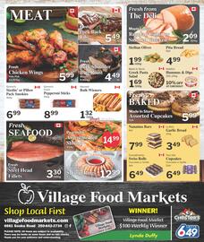 Village Food Markets flyer week 6 Page 4