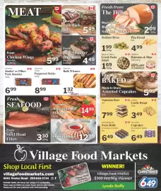 Village Food Markets flyer week 6 Page 4