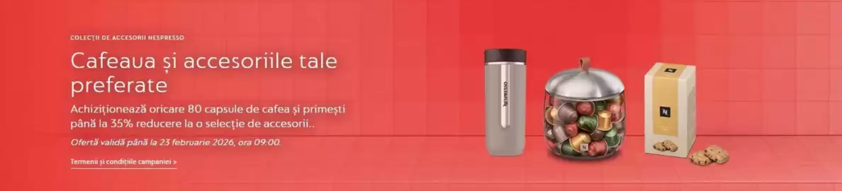 Magazine Nespresso Pagină 1