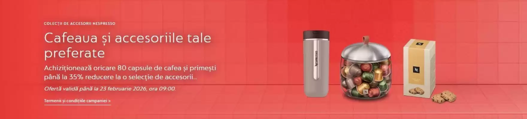 Magazine Nespresso (valid până la 23-02)