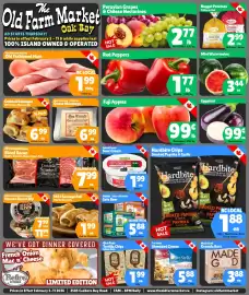 The Old Farm Market flyer week 6 Page 1