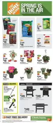 The Home Depot flyer