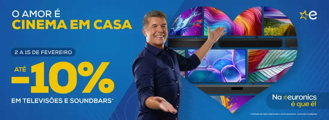 Folheto Euronics (válido até 15-02)