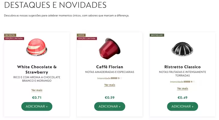 Folheto Nespresso (válido até 17-02)