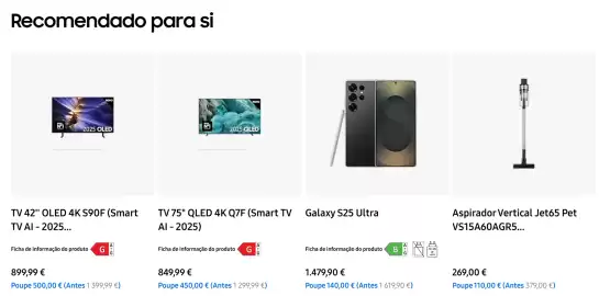 Folheto Samsung Página 1