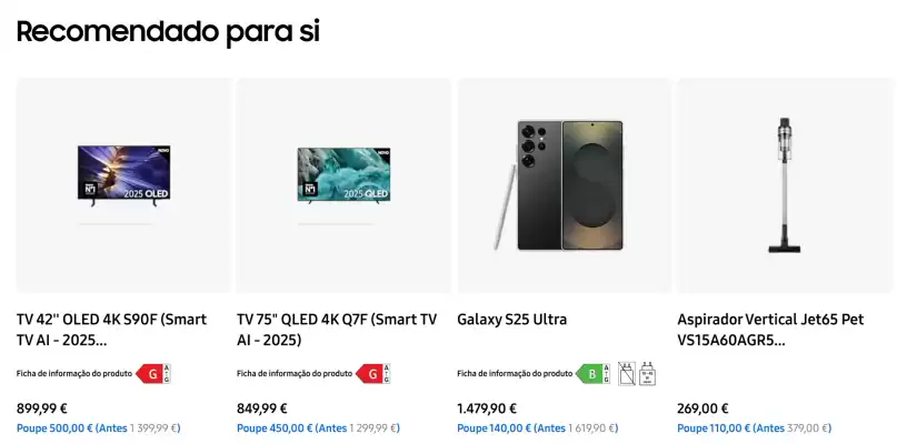 Folheto Samsung (válido até 17-02)