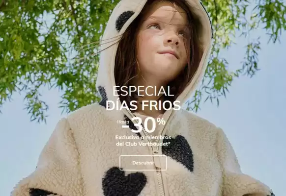 Folleto Vertbaudet (válido hasta el 10-02)