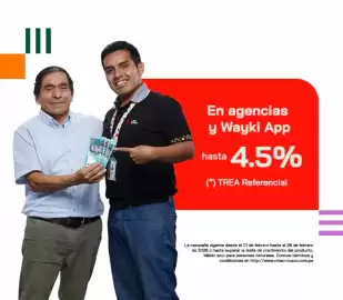 Catálogo Caja Municipal Cusco Página 1