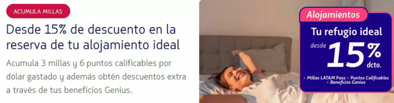 Catálogo Latam Airlines (válido hasta 30-06)