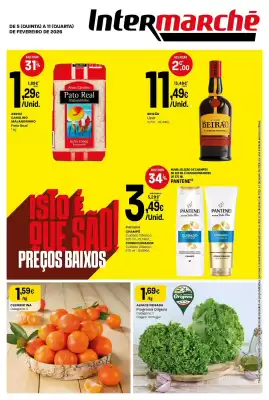Folheto Intermarché (válido até 11-02)