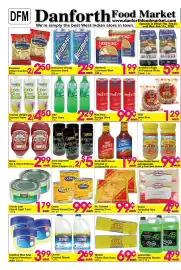 Danforth Food Market flyer week 6 Page 1