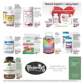 Foodsmiths flyer Page 4