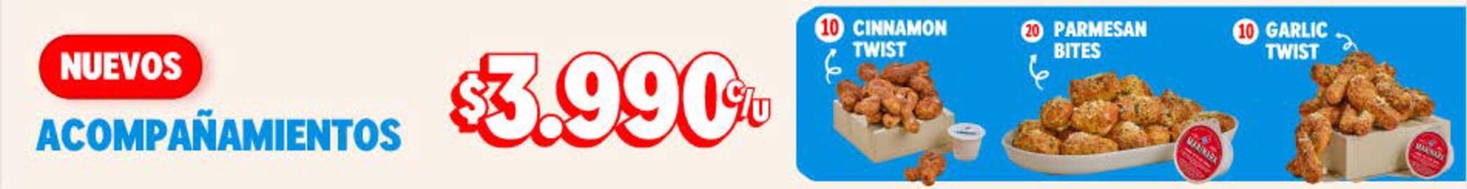 Catálogo Domino's Pizza Página 4