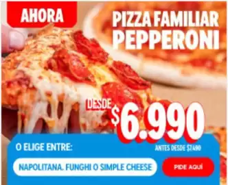 Catálogo Domino's Pizza Página 2
